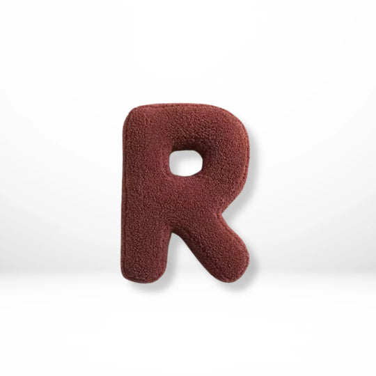 Alfabet Sierkussen Letter Design