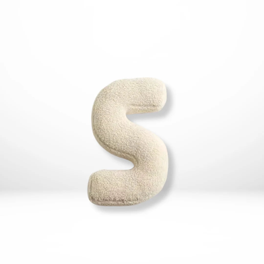Alfabet Sierkussen Letter Design