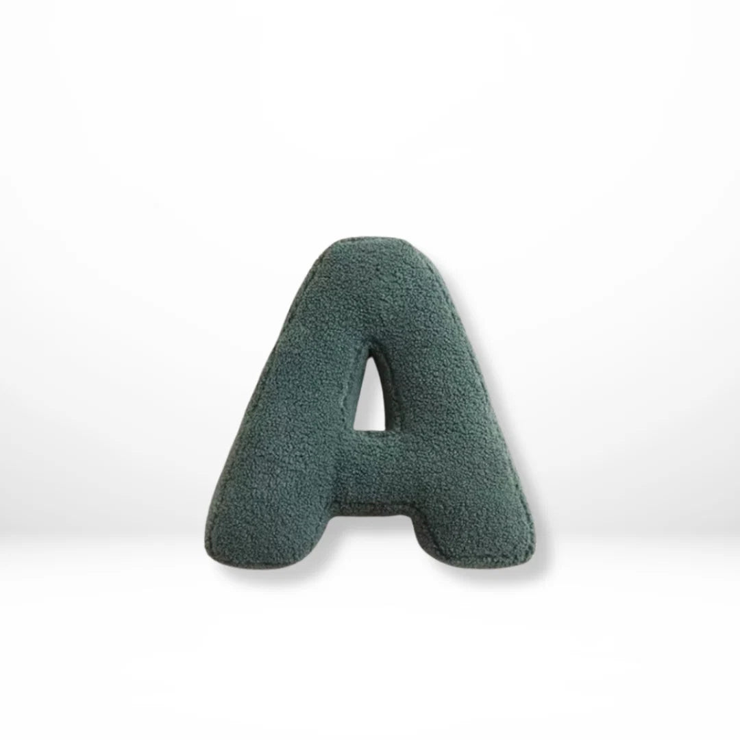 Alfabet Sierkussen Letter Design