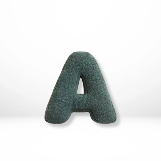 Alfabet Sierkussen Letter Design