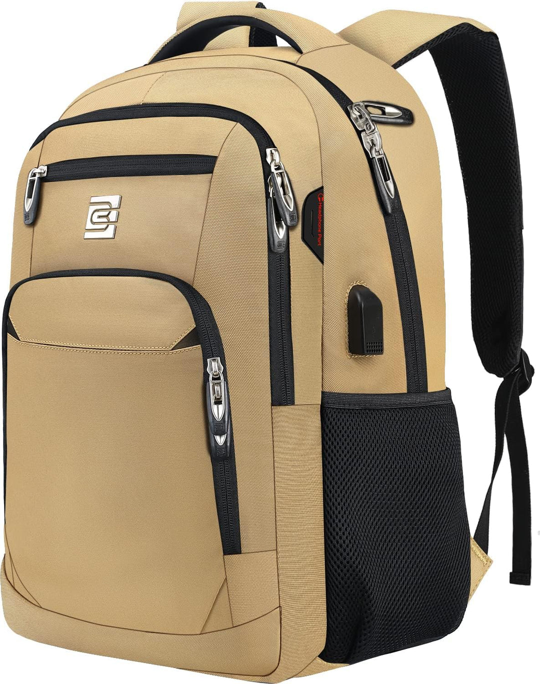 Anti-diefstal Laptop Rugzak met USB-oplaadpoort