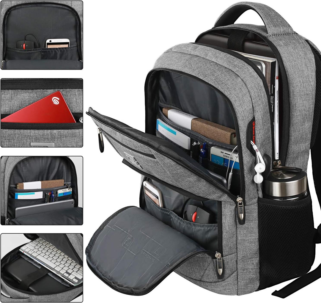 Anti-diefstal Laptop Rugzak met USB-oplaadpoort