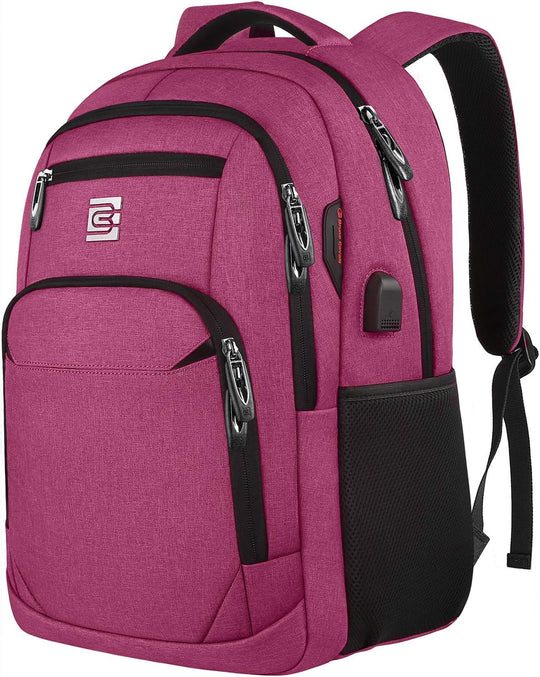 Anti-diefstal Laptop Rugzak met USB-oplaadpoort