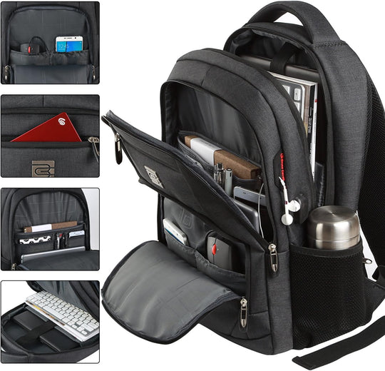 Anti-diefstal Laptop Rugzak met USB-oplaadpoort