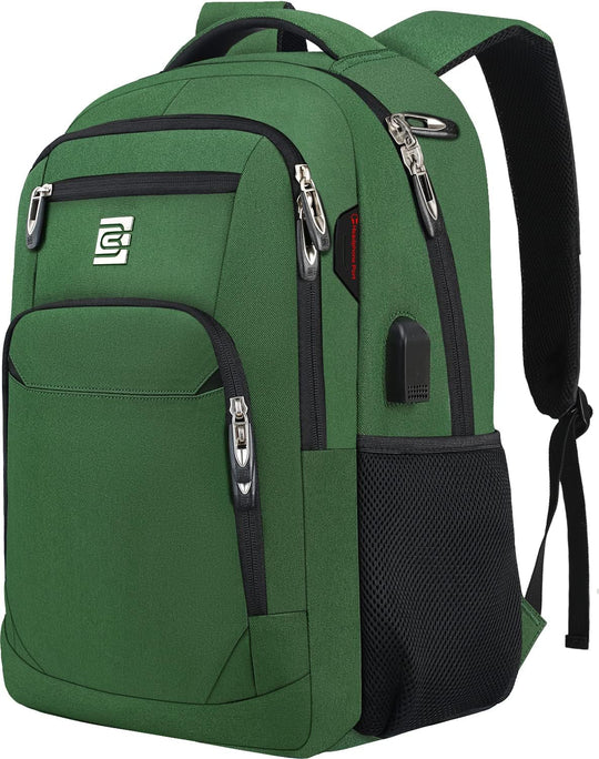 Anti-diefstal Laptop Rugzak met USB-oplaadpoort