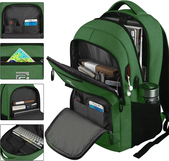 Anti-diefstal Laptop Rugzak met USB-oplaadpoort