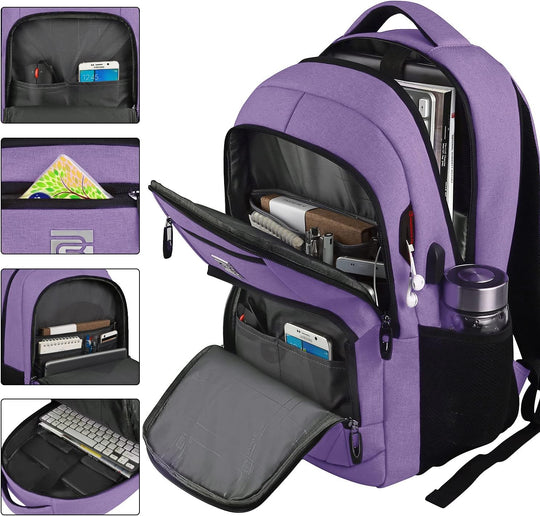 Anti-diefstal Laptop Rugzak met USB-oplaadpoort