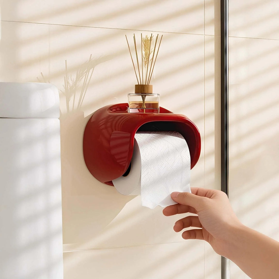 Ari – toiletrolhouder zonder boren in modern design