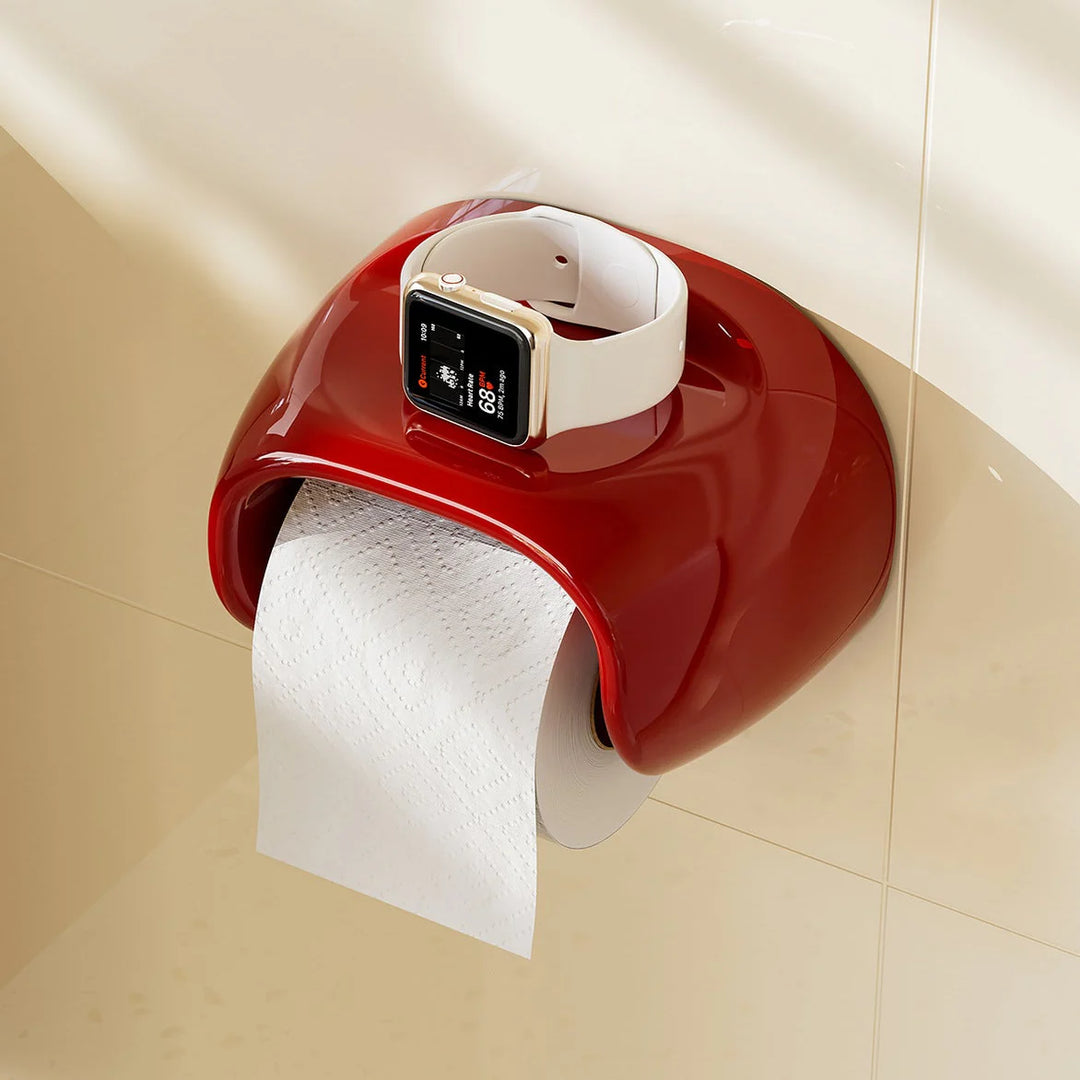 Ari – toiletrolhouder zonder boren in modern design