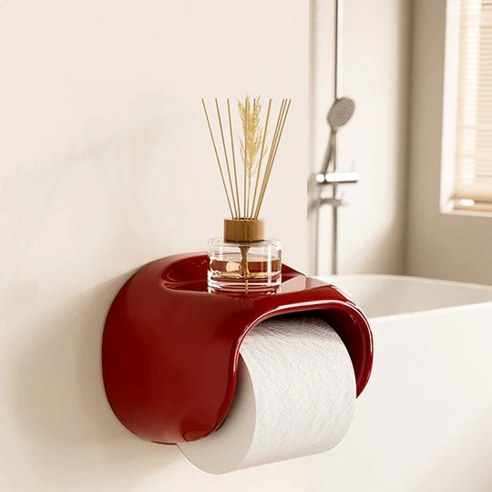 Ari – toiletrolhouder zonder boren in modern design