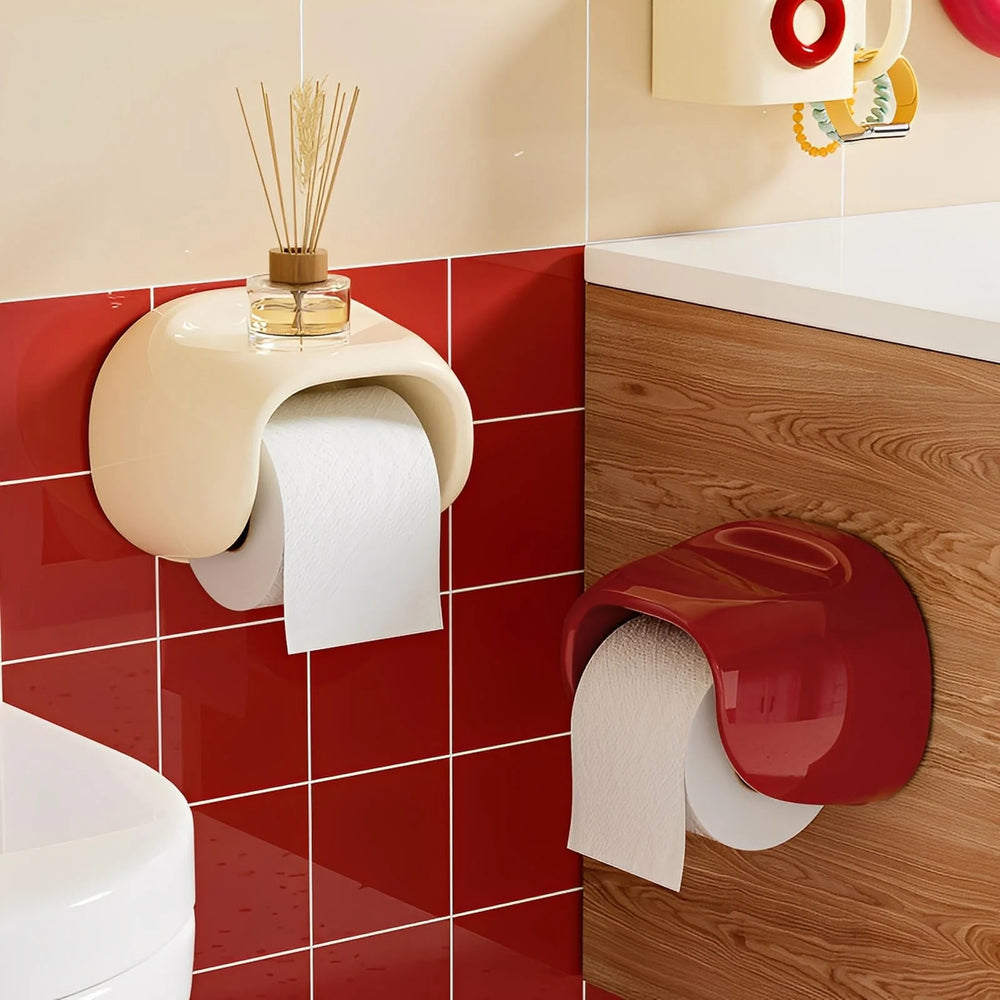 Ari – toiletrolhouder zonder boren in modern design