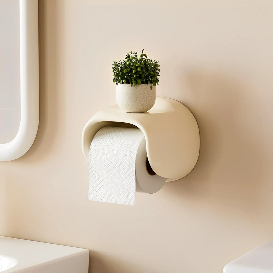 Ari – toiletrolhouder zonder boren in modern design