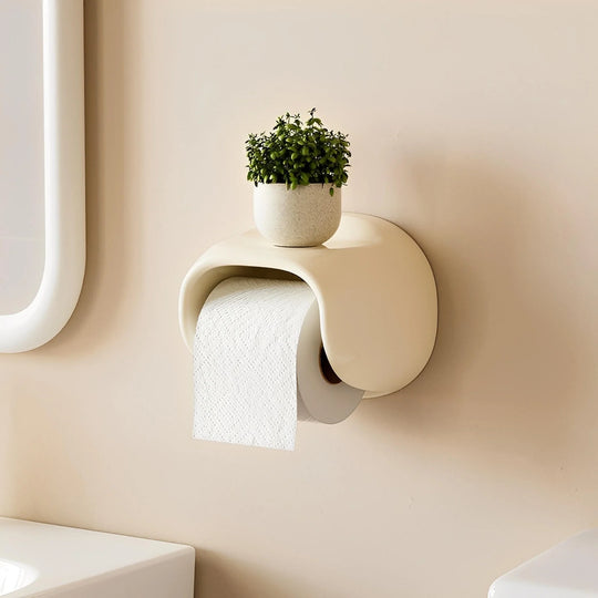 Ari – toiletrolhouder zonder boren in modern design