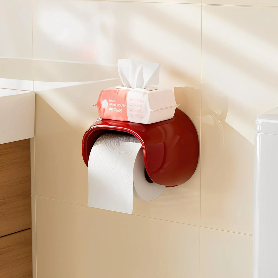Ari – toiletrolhouder zonder boren in modern design