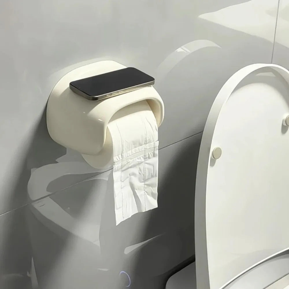 Ari – toiletrolhouder zonder boren in modern design