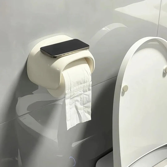 Ari – toiletrolhouder zonder boren in modern design
