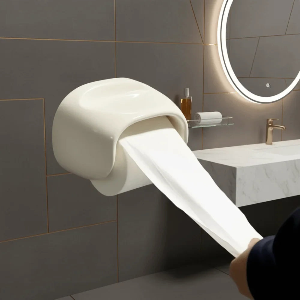 Ari – toiletrolhouder zonder boren in modern design