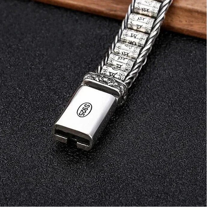 Armband – Zilverkleurig met Zes Symbolen