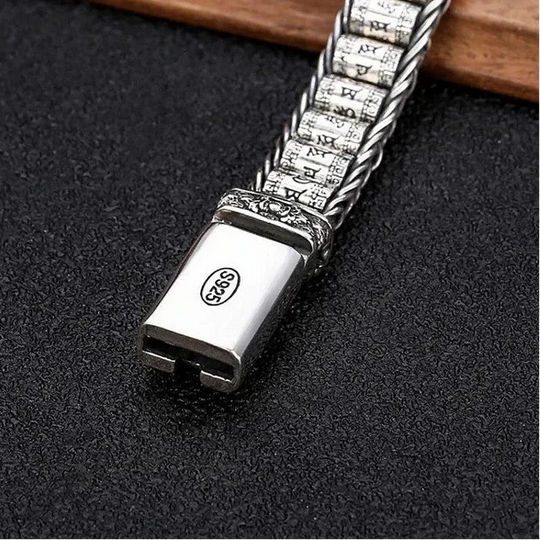 Armband – Zilverkleurig met Zes Symbolen