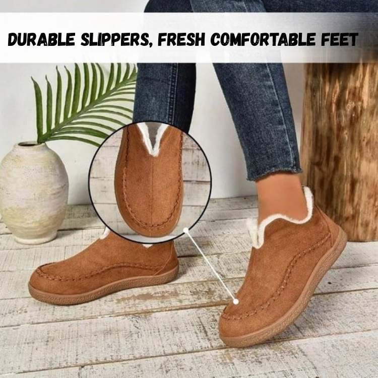 Barefoot Pantoffels – Comfortabele Sloffen met Zachte Zool