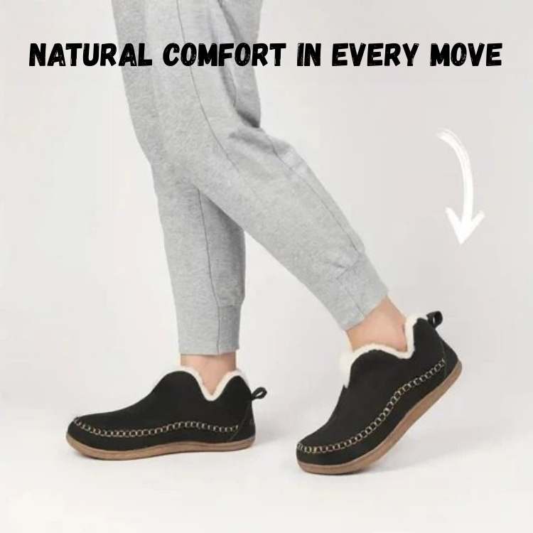Barefoot Pantoffels – Comfortabele Sloffen met Zachte Zool