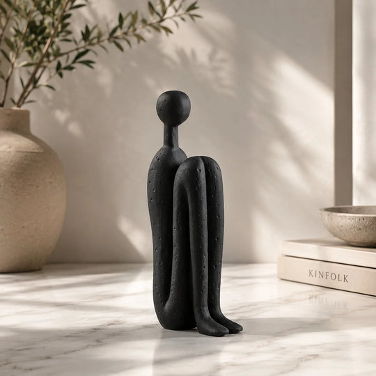 Boekensteunen – Sculpturaal Porselein voor de Boekenkast