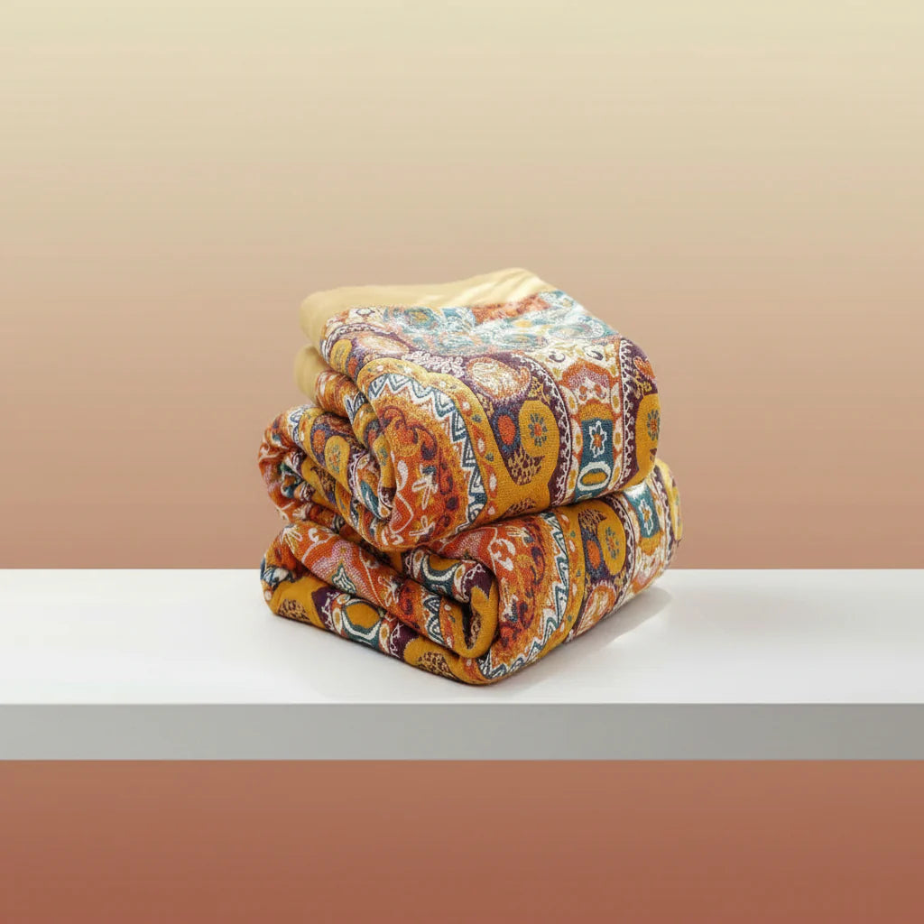 Boho omkeerbare koeldeken Comfort ademende slaap