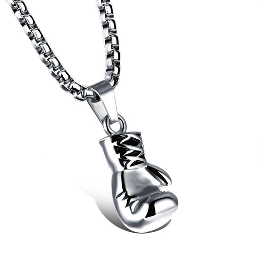 Man Box | Bokshandschoen Ketting voor Dominante Mannen