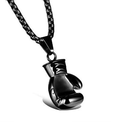 Man Box | Bokshandschoen Ketting voor Dominante Mannen