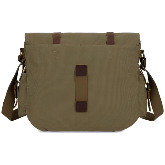 Canvas Schoudertas Heren – Ruime Crossbody Werktas