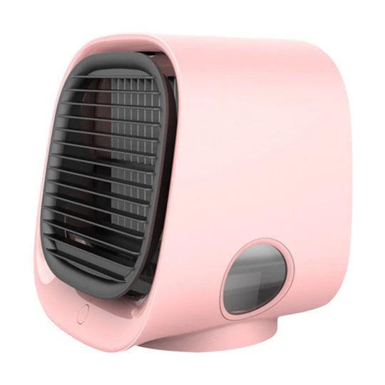 Compacte Airco 2-in-1 – Luchtkoeler & Luchtbevochtiger voor Thuis of Kantoor