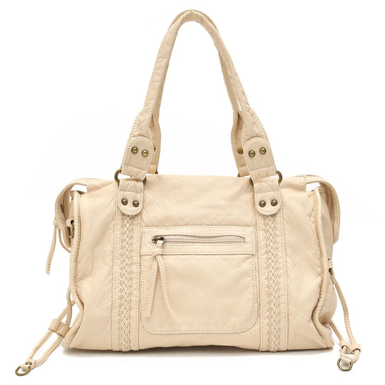 Dames Crossbody Tas Vintage – Vegan Leer