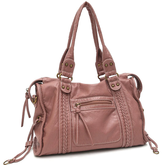 Dames Crossbody Tas Vintage – Vegan Leer