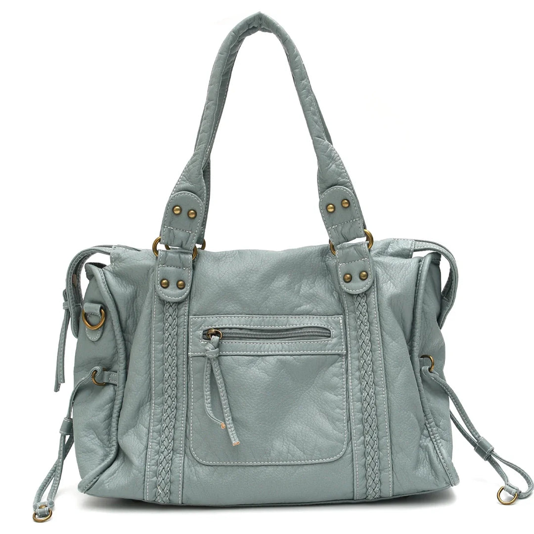 Dames Crossbody Tas Vintage – Vegan Leer