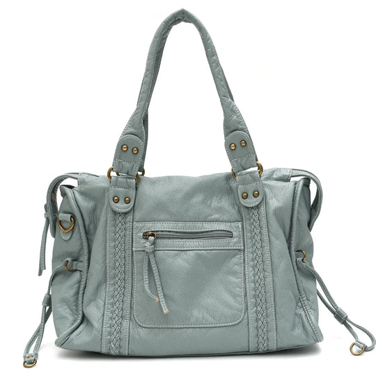 Dames Crossbody Tas Vintage – Vegan Leer