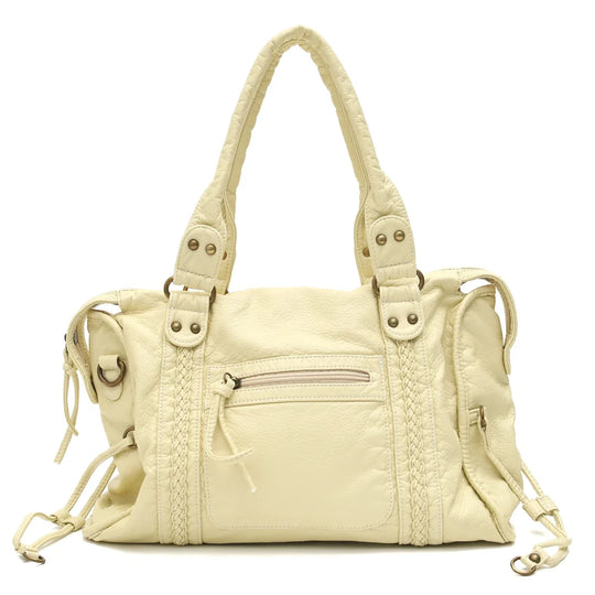 Dames Crossbody Tas Vintage – Vegan Leer