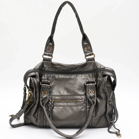 Dames Crossbody Tas Vintage – Vegan Leer
