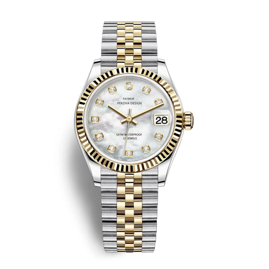 Dames Horloge RVS Klassiek – SusanSmith