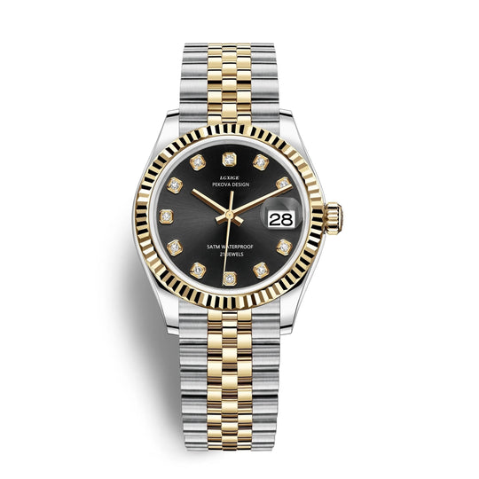Dames Horloge RVS Klassiek – SusanSmith