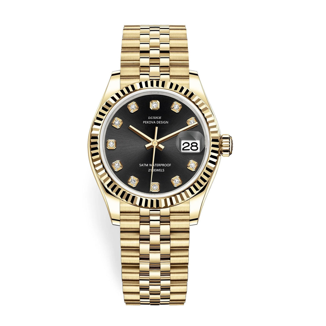 Dames Horloge RVS Klassiek – SusanSmith