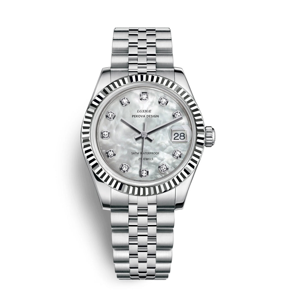 Dames Horloge RVS Klassiek – SusanSmith