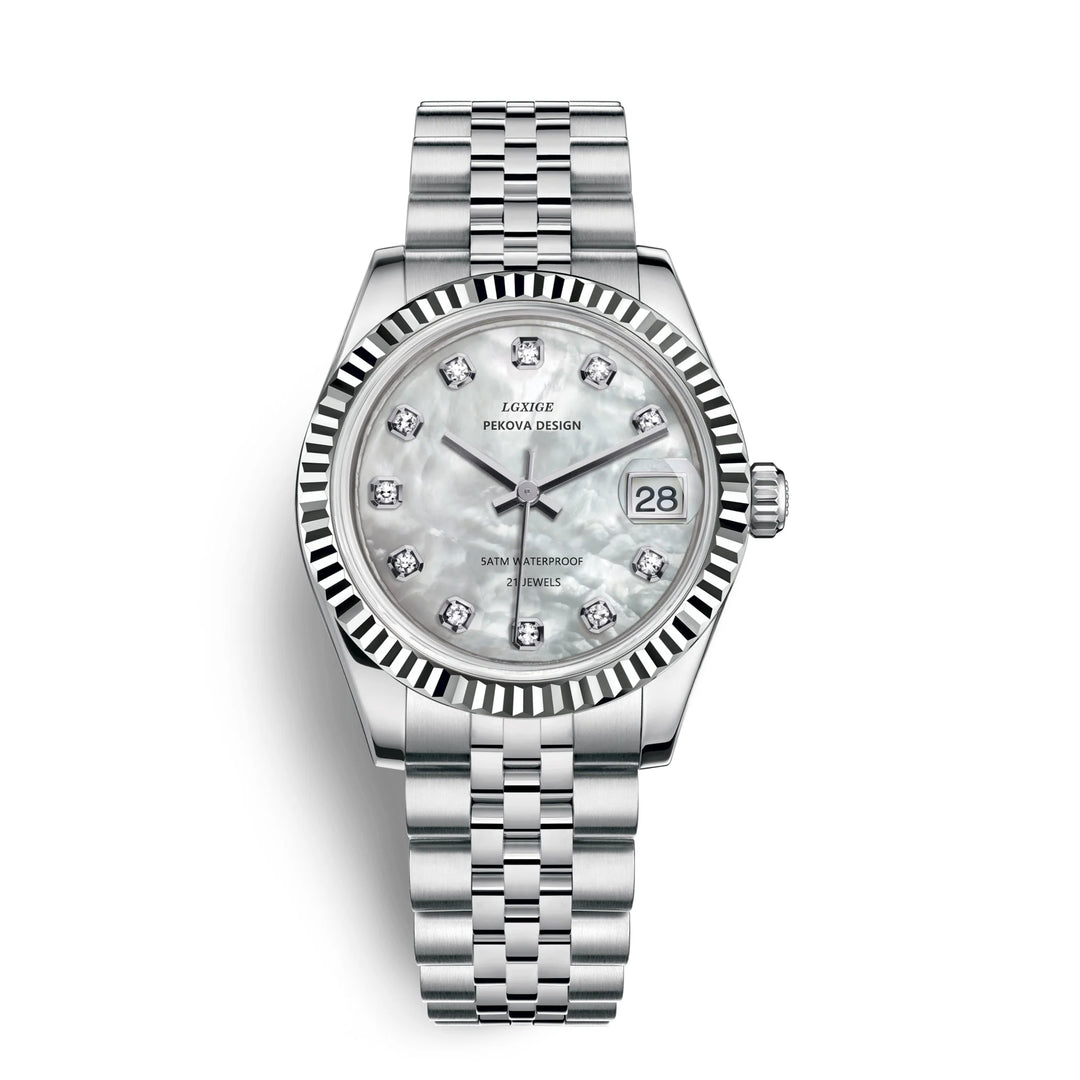 Dames Horloge RVS Klassiek – SusanSmith