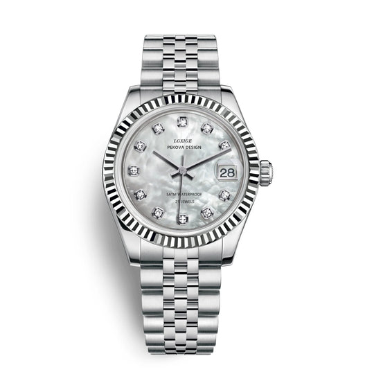 Dames Horloge RVS Klassiek – SusanSmith