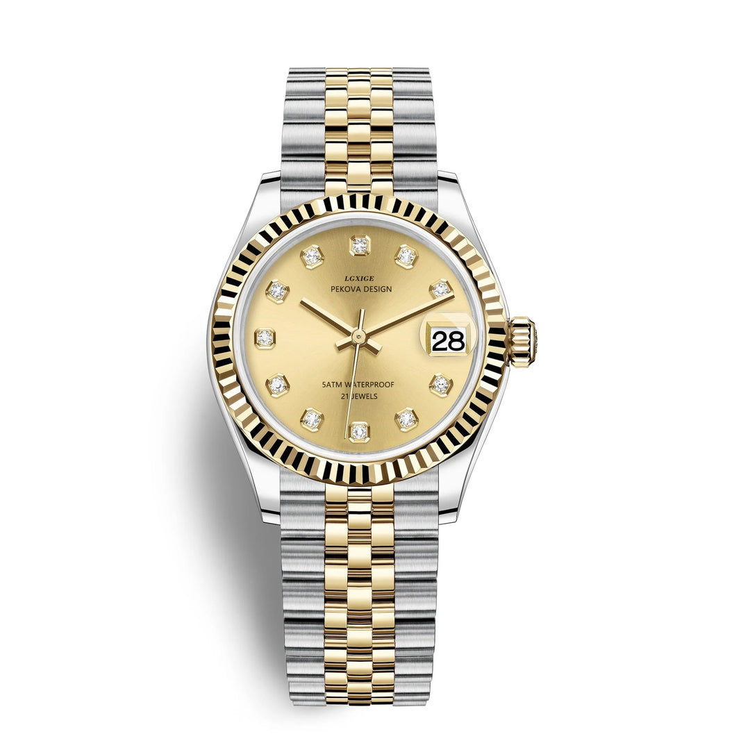 Dames Horloge RVS Klassiek – SusanSmith