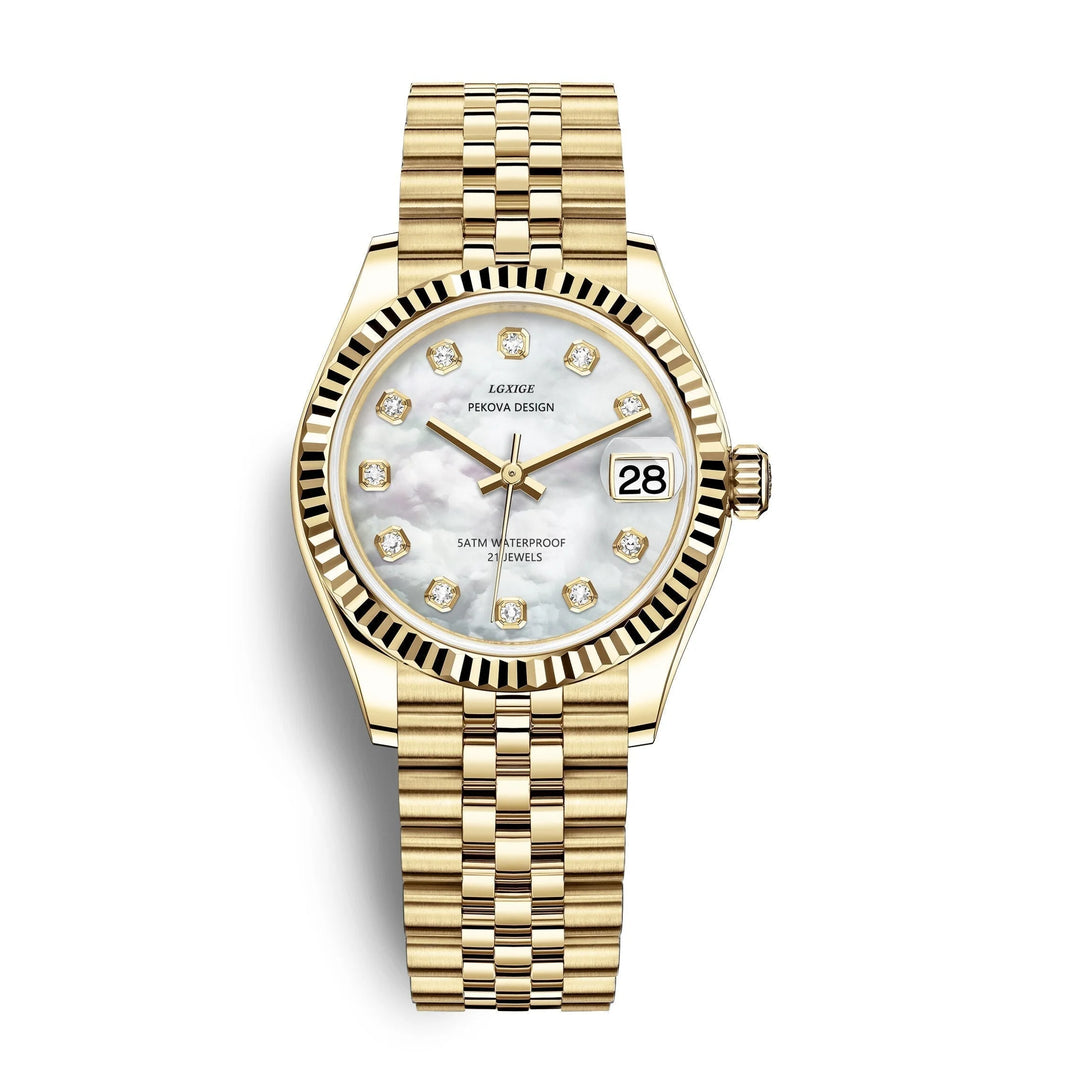 Dames Horloge RVS Klassiek – SusanSmith