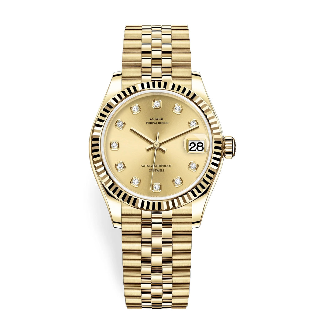 Dames Horloge RVS Klassiek – SusanSmith