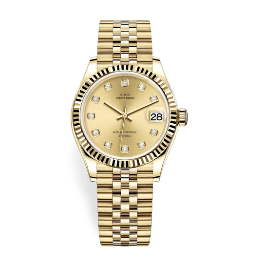 Dames Horloge RVS Klassiek – SusanSmith