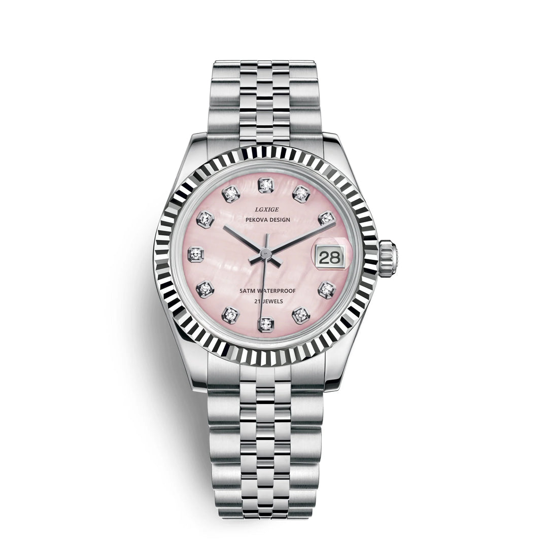 Dames Horloge RVS Klassiek – SusanSmith