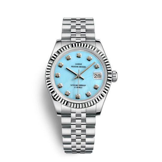 Dames Horloge RVS Klassiek – SusanSmith