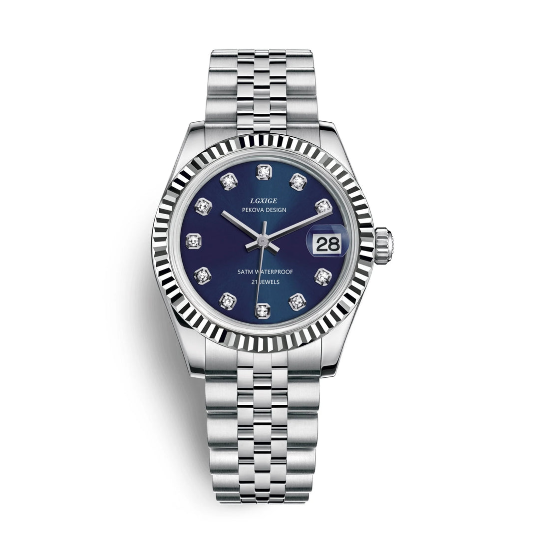 Dames Horloge RVS Klassiek – SusanSmith